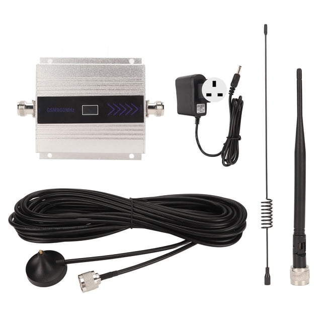 Repetidor GSM 2G ZHCH Amplificador de señal celular GSM DCS LTE B3 100‑240V