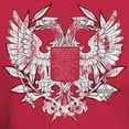 thumbnail image 3 of CafePress - Byzantine Eagle Dark T Shirt - Men's Classic Graphic Cotton T-Shirt, 3 of 4