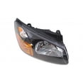 thumbnail image 3 of CarLights360: For Kia Spectra5 Headlight 2008 2009 Pair Driver and Passenger Side Black Housing w/ Bulbs Replaces KI2502136 + KI2503136, 3 of 4