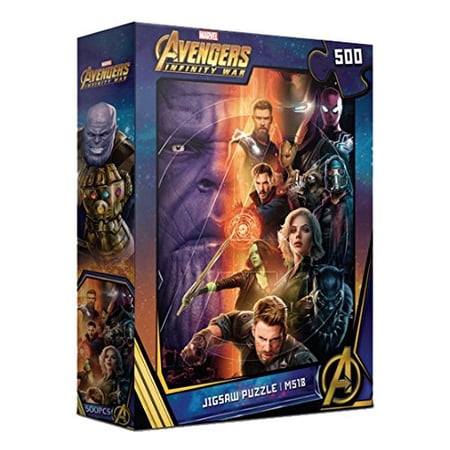 500Piece Jigsaw Puzzle Marvel Avengers Infinity War I | Walmart Canada