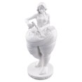thumbnail image 1 of Estatua de diosa adelgazante para adelgazar, figuras decorativas, escultura, modelo para dormitorio, yoga, gimnasio, adorno blanco, 1 of 3