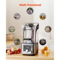 thumbnail image 4 of KFFKFF Blender for Smoothies, 135 oz 1400W, Professional Blender with Powerful Motor, Multi-Functional Food Processing Blender with Noise Cover for Smoothie/Milkshake/Juice, 4 of 9