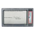 thumbnail image 3 of Stan Musial St. Louis Cardinals Signed Slabbed Cut Signature PSA/DNA, 3 of 3