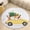Flannel-2, variant on Santa And Reindeer in Car Round Area Rugs for Bedroom Living Room, 5FT Soft Indoor Circle Carpets, Carpet Home Decor Floor Mat