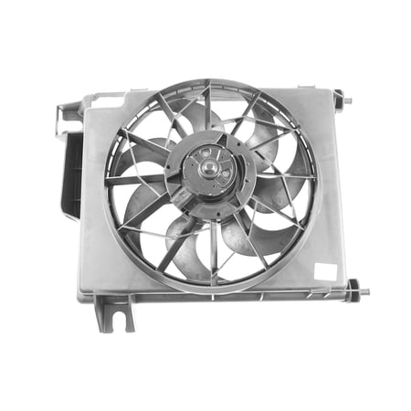 Agility Auto Parts 6017125 A/C Condenser Fan Assembly for Dodge Specific Models