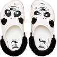 thumbnail image 4 of Crocs Kung Fu Panda Sabot Classique Blanc 5 US Unisexe Grand Enfant, 4 of 4