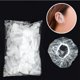 thumbnail image 1 of 100 Uds orejeras transparentes impermeables desechables Rojo Verde, 1 of 3