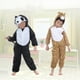 thumbnail image 3 of Disfraz de panda para niños Disfraces de animales para niños para Halloween Cosplay Performance - Talla M para altura 90-105cm, 3 of 4