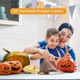 thumbnail image 2 of AGCAN Halloween Pumpkin Carving Kit, 14 PCS Professional Pumpkin Cutting Carving Tools with Handbag, 2 of 6