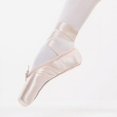 thumbnail image 2 of Ballet Dance Shoes Professional Dance Shoes with Ribbons Shoes, 2 of 4