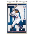 thumbnail image 3 of MLB Los Angeles Dodgers - Mookie Betts 22 Wall Poster with Magnetic Frame, 22.375" x 34", 3 of 6