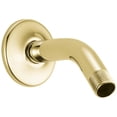 thumbnail image 1 of Delta Faucet U4993-PB Shower Arm and Flange, Polished Brass, 1 of 3
