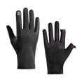 thumbnail image 2 of Sunscreen Gloves UV Protection Cooling Breathable Touch Screen Anti Slip Sun Gloves Lightweight Comfortable Outdoor Gloves for Driving Cycling Hiking Running, 2 of 6
