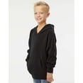 thumbnail image 2 of Independent Trading Co. Boy's Special Blend Raglan Hooded Sweatshirt, 2 of 5