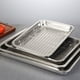 thumbnail image 5 of Bearachild Colador Rectangular Platos de almacenamiento de verduras Utensilios para hornear de acero inoxidable Rejilla de enfriamiento de alambre Cocina y Comedor 40×30×4.8 cm Bearachild HA067652-01, 5 of 6