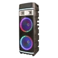 thumbnail image 2 of IQ Sound IQ-6612DJBT Led Lighting, Rechargeable Wireless Bluetooth Portable Speaker, Multicolor, 2 of 5