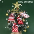 thumbnail image 3 of Bolsa de calendario de adviento de Navidad para colgar en la pared, regalo con cordón, bolsa vacía con Clips 2023, decoración de árbol de Navidad para fiesta de año nuevo, 3 of 4