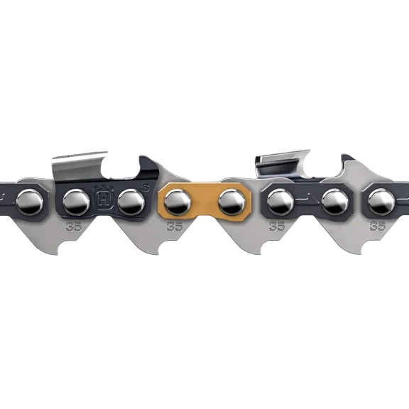 Husqvarna 18" X-CUT S35G, .325" pitch, .058 gauge 72DL Chainsaw Chain - 585639672