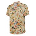 thumbnail image 5 of QASIEATN Women's Shirts Summer Lightweight Blouses Short Sleeve Shirts for Women Collared Casual Tops, 5 of 5