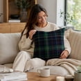 thumbnail image 7 of Christmas Vintage Tartan Plaid Pillow Cover, Christmas Throw Pillow Case, Sofa Bedroom Holiday Decor, Pillow Insert Not Included, 7 of 7