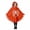 A109 Orange, variant on Yuncity Kids Hooded Bat Cape Boys Girls Halloween Skeleton Print Sleeveless Stage Performances Party Fits Playful Home Tops Size 6-7 Years