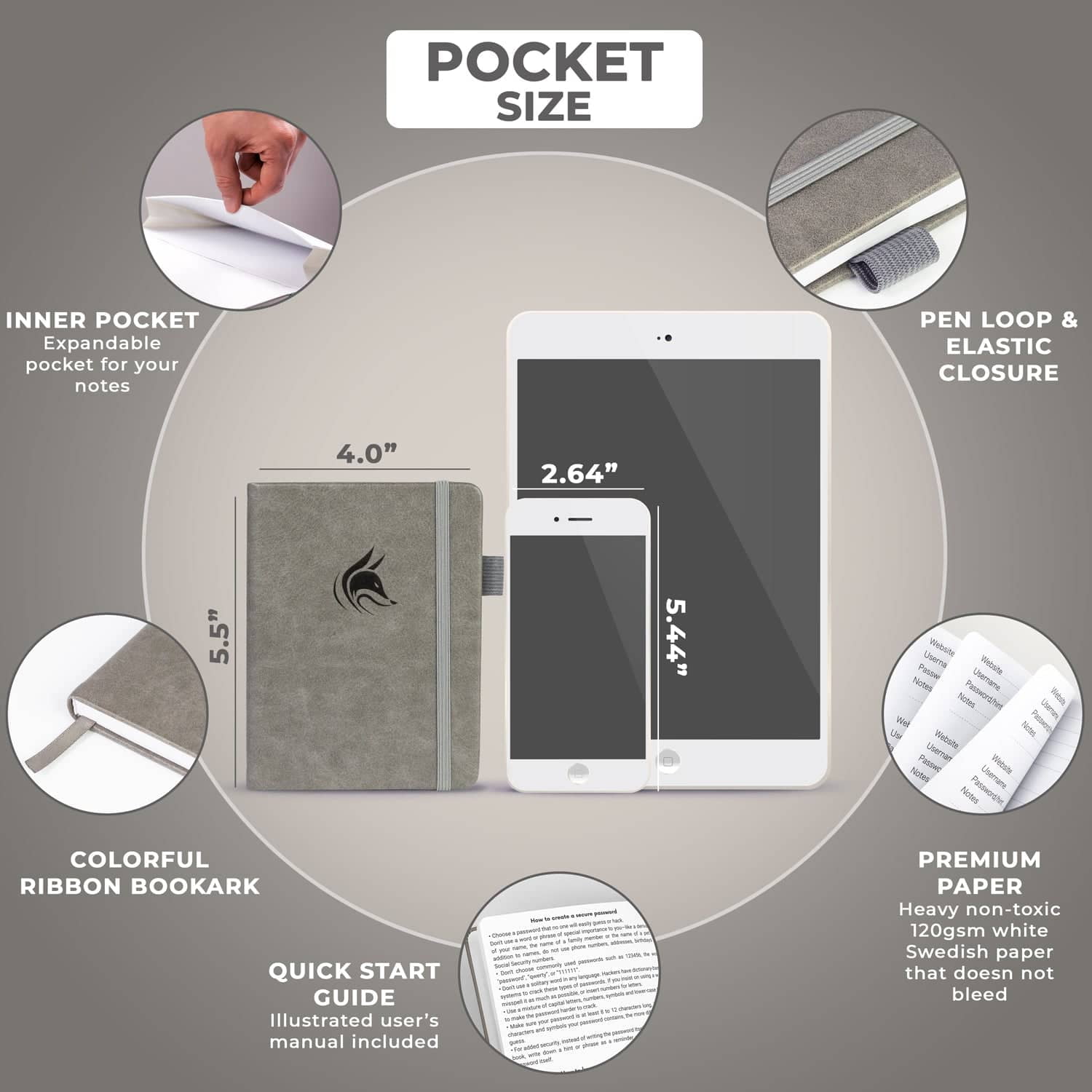 1234567890.: Internet password logbook organizer - With alphabetical  tabbed pages - Vault to keep your personal data safe (username and  password) - Format 6x9 in. - 110 pages - Soft cover: SafeDigital, Editions:  9798663270588: : Books