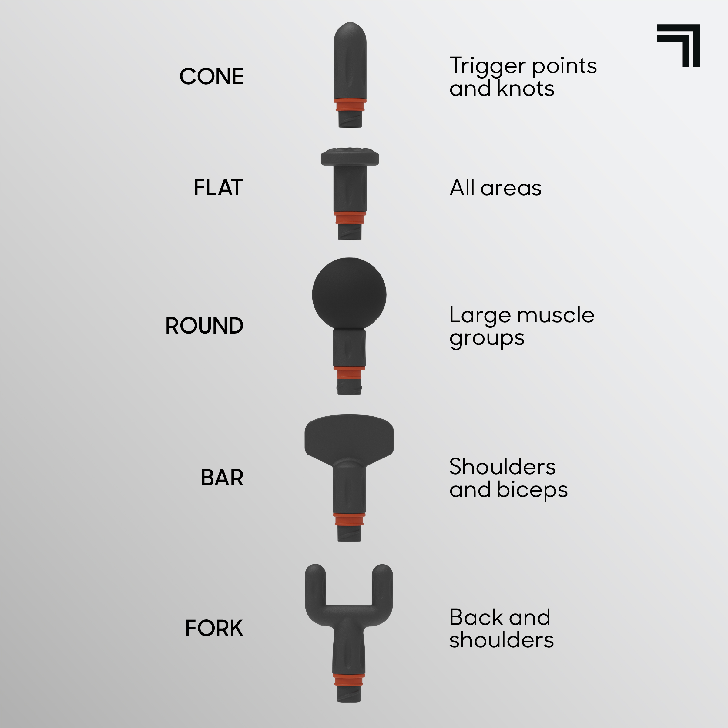 Sharper Image PowerBoost Sport Plus Percussion Massager photo 6