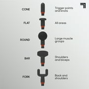 Sharper Image® PowerBoost® Sport Plus Deep Tissue Percussion Massager
