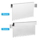 thumbnail image 5 of Placa de acero inoxidable Represa/compuerta de grasa trasera de acero inoxidable, trampa de grasa, rejilla para alimentos, accesorios para parrillas para parrillas planas y otras parrillas Irfora Placa de acero inoxidable, 5 of 6
