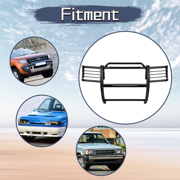 Kojem Front Bumper Brush Guard for 2001-2012 Ford Ranger Mazda B