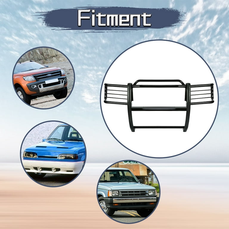 Kojem Front Bumper Brush Guard for 2001-2012 Ford Ranger Mazda B