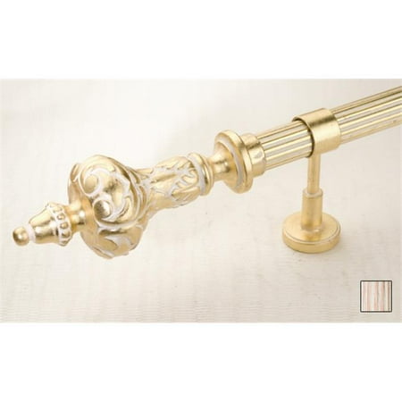- WinarT USA 8.1101.30.11.200 Palas 1101 Curtain Rod Set - 1.25 in. - Flash Copper - 78 in.