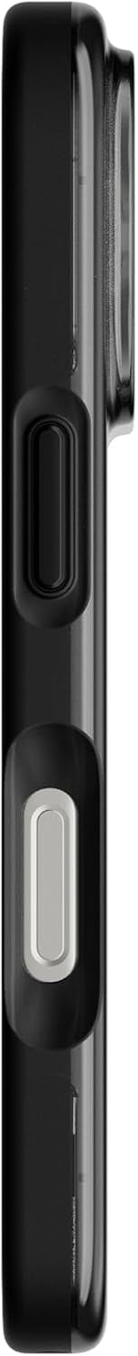 Tech21 EvoCheck Case for iPhone 17 Pro Max  Smokey/Black  Slim Protective Case  Impact Protection  MagSafe Compatible