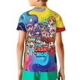 thumbnail image 3 of Cash and Nico Youth T-shirt Short Sleeve Graphic Top Breathable Shirt Tees Boys Girls, 3 of 9