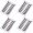 40 Pairs, variant on 60/40/30/20/10 Pairs Anime False Eyelashes,Cat Eye Lash Strips,Eye Lashes Natural Look Doll Spike Wispy Fake Mink Lashes Fluffy Eyelash 8-15mm