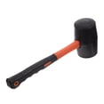 thumbnail image 6 of COOPHYA 3-Piece Rubber Mallet Set with Two-Color Fiber Handles, 10.8 x 3.3 Inch Hammer Tool for and Construction, 6 of 8