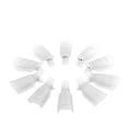 thumbnail image 2 of Neon Gel Remover 10PC Cap Clip Gel Polish Remover Wrap Tool, 2 of 3