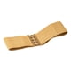 thumbnail image 3 of Cinturón elástico para mujer, elegante accesorio de ropa, cintura ancha y cómoda. Beige, 3 of 9