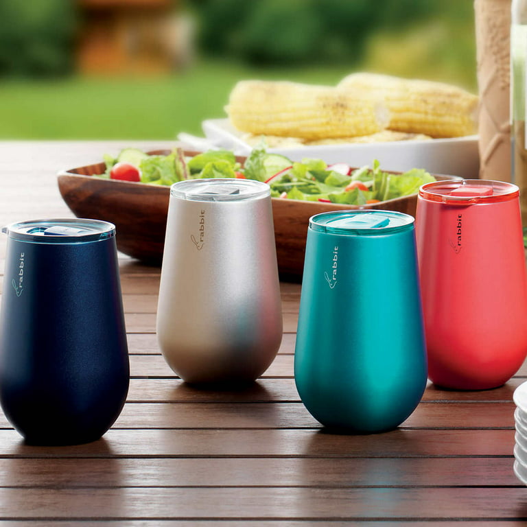 Get a 4-Pack of Rabbit Wine Tumblers for $29 and Drink Outdoors