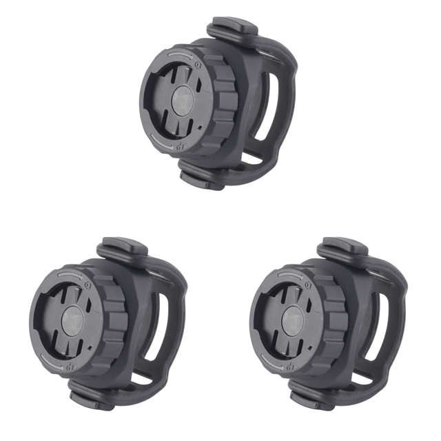 COMPUTADOR Bike Bicycle Mount 360 Rotación Mtb Road Stopwatch Soporte para Garmin