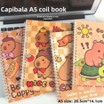 thumbnail image 3 of Cuaderno A5 con carpeta de anillas de dibujos animados, alto valor estético Ins, grueso, especial para estudiantes, libro de notas de tareas, 3 of 5