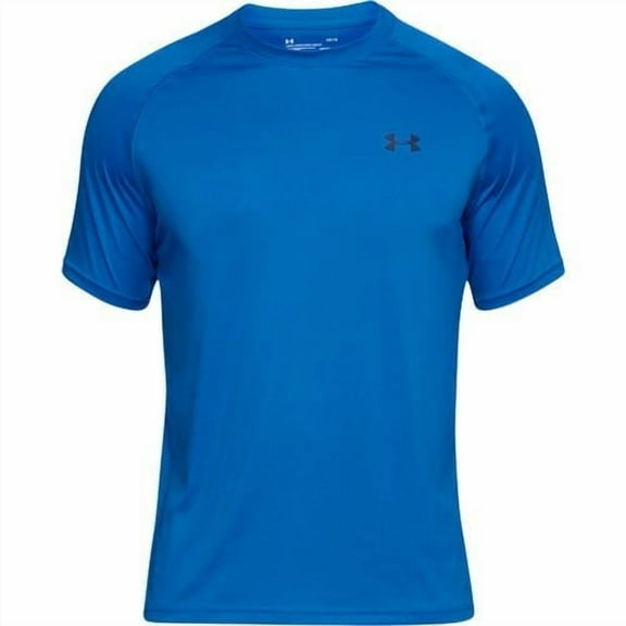Under Armour 1228539 Tech Mediterranean/Academy Blue Mens SS T-Shirt XL