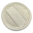 thumbnail image 2 of Natural Loofah Sponge Bath Ball Shower Rub For Whole Body Healthy Massage Brush white 6.5cm, 2 of 7