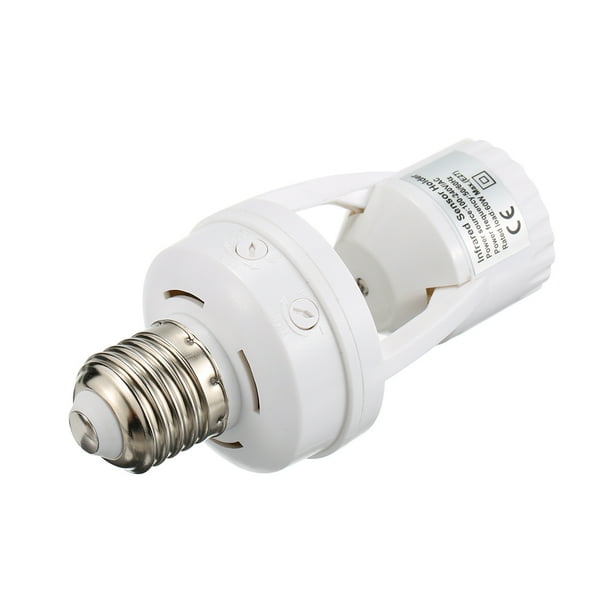 Day night cheap sensor bulb holder