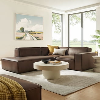 レズミルズボディパンプ　No54-97　DVD,CD,コリオシートのセット Modway Commix 5-Piece Modern Faux Leather Upholstered Sectional