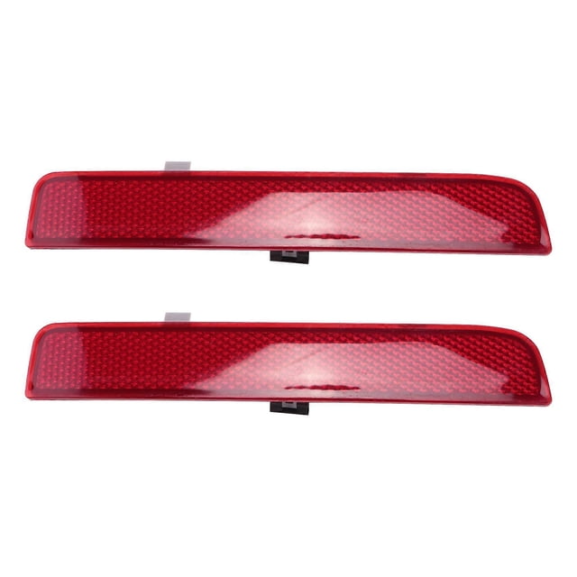 1Pair Rear Bumper Red Reflector for Land Rover Range Rover Freelander