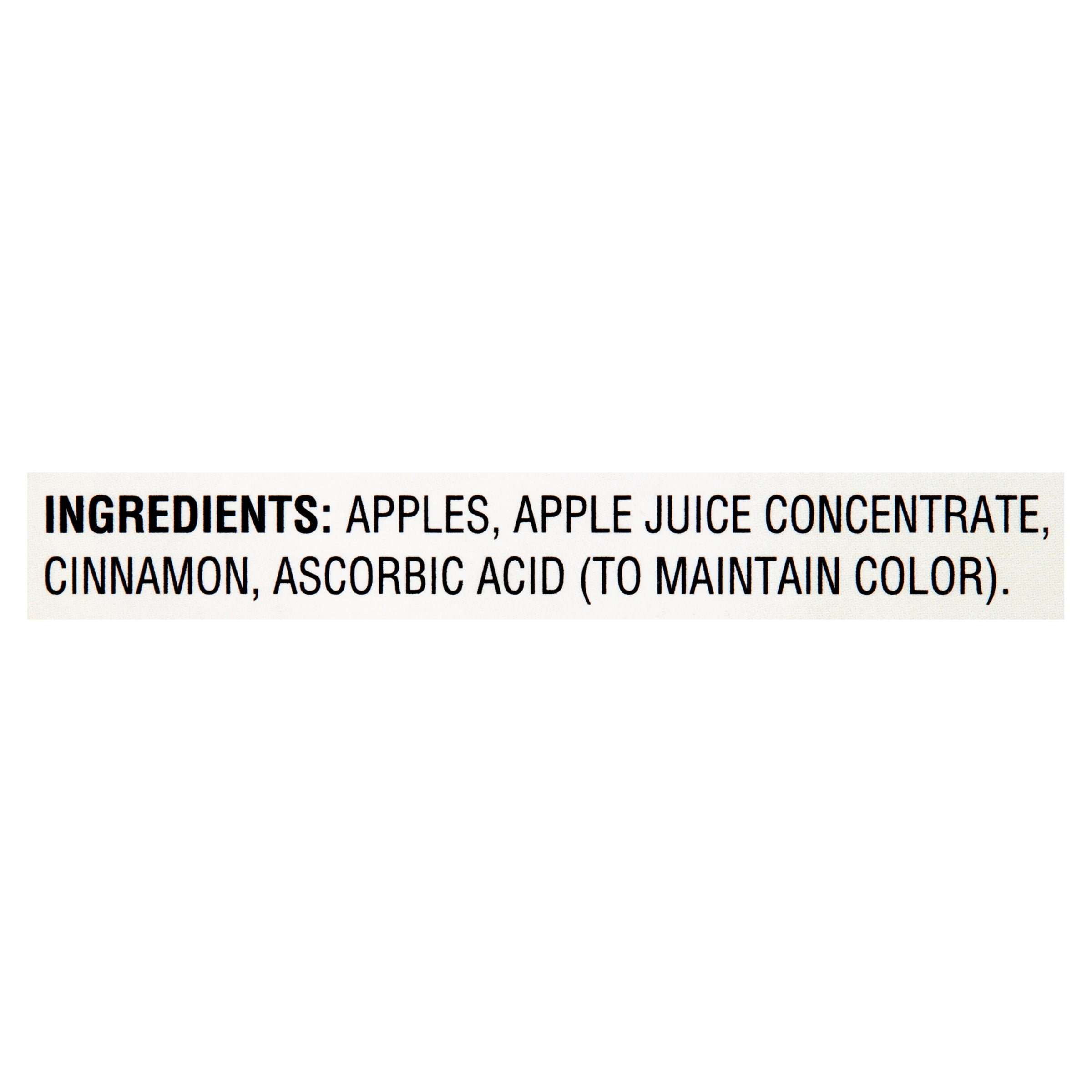 (4 pack) Great Value Cinnamon Applesauce, 3.2 oz, 12 Pouches