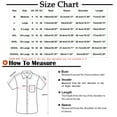thumbnail image 2 of Birdeem Shirts for Men Mens Fashion Casual Solid Color Cargo Pockets Buttons Short Sleeve Turndown Collar Blouse, 2 of 10