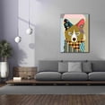 thumbnail image 4 of Epic Graffiti 'Sly as a Fox' by Lanre Adefioyue, Canvas Wall Art, 40"x54", 4 of 8