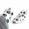 thumbnail image 4 of Ella Bonna Soft Baby Shoes, Cotton Baby Booties, Dog Paw, 6-12 Months, 4 of 5